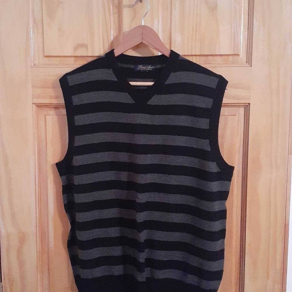 Men's wool VEST
